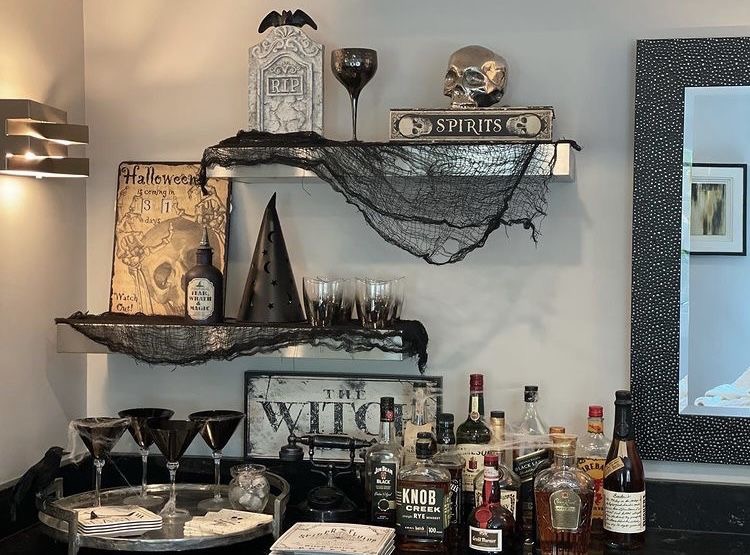 Halloween holiday beverage experience