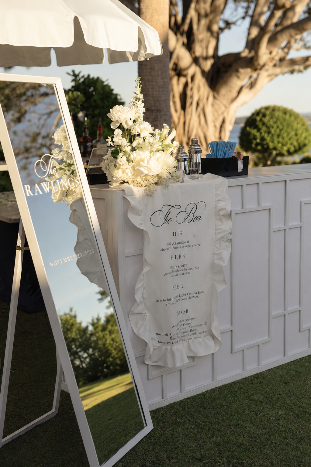 Welcome Party beverage experience by Toasty Services