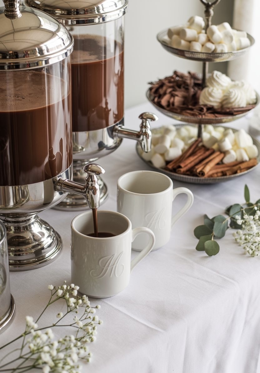 Luxury Hot Cocoa Bar