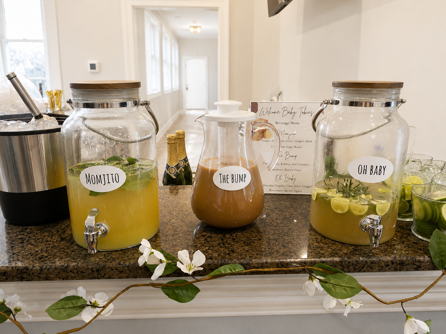 Sip & See beverage experience by Toasty Services