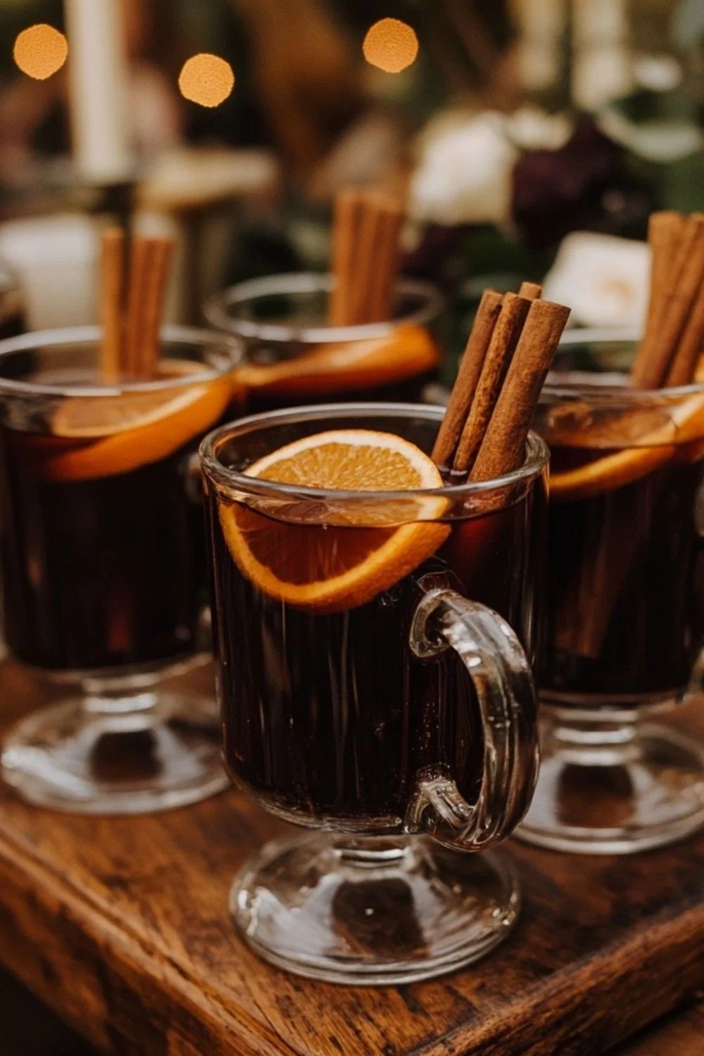 Apple Cider & Mulled Wine Bar