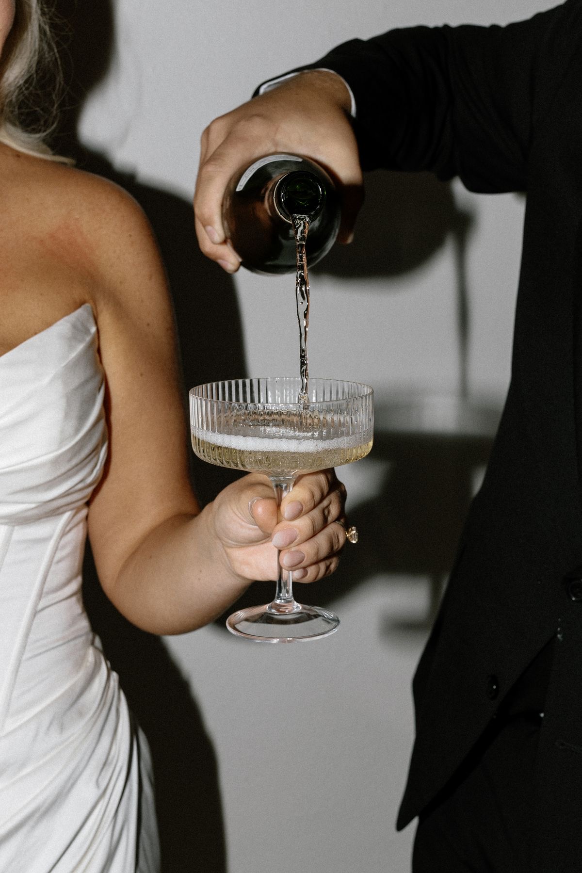 The Wedding Collection celebration moment