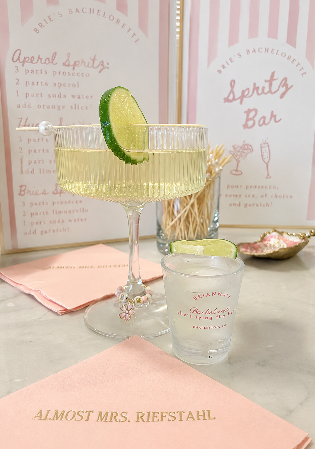 Bachelorette Party beverage experience by Toasty Services