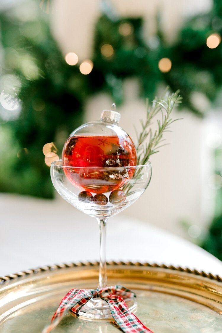 Christmas holiday beverage experience
