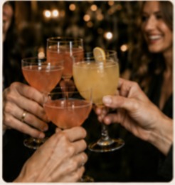 Birthday Celebrations beverage styling