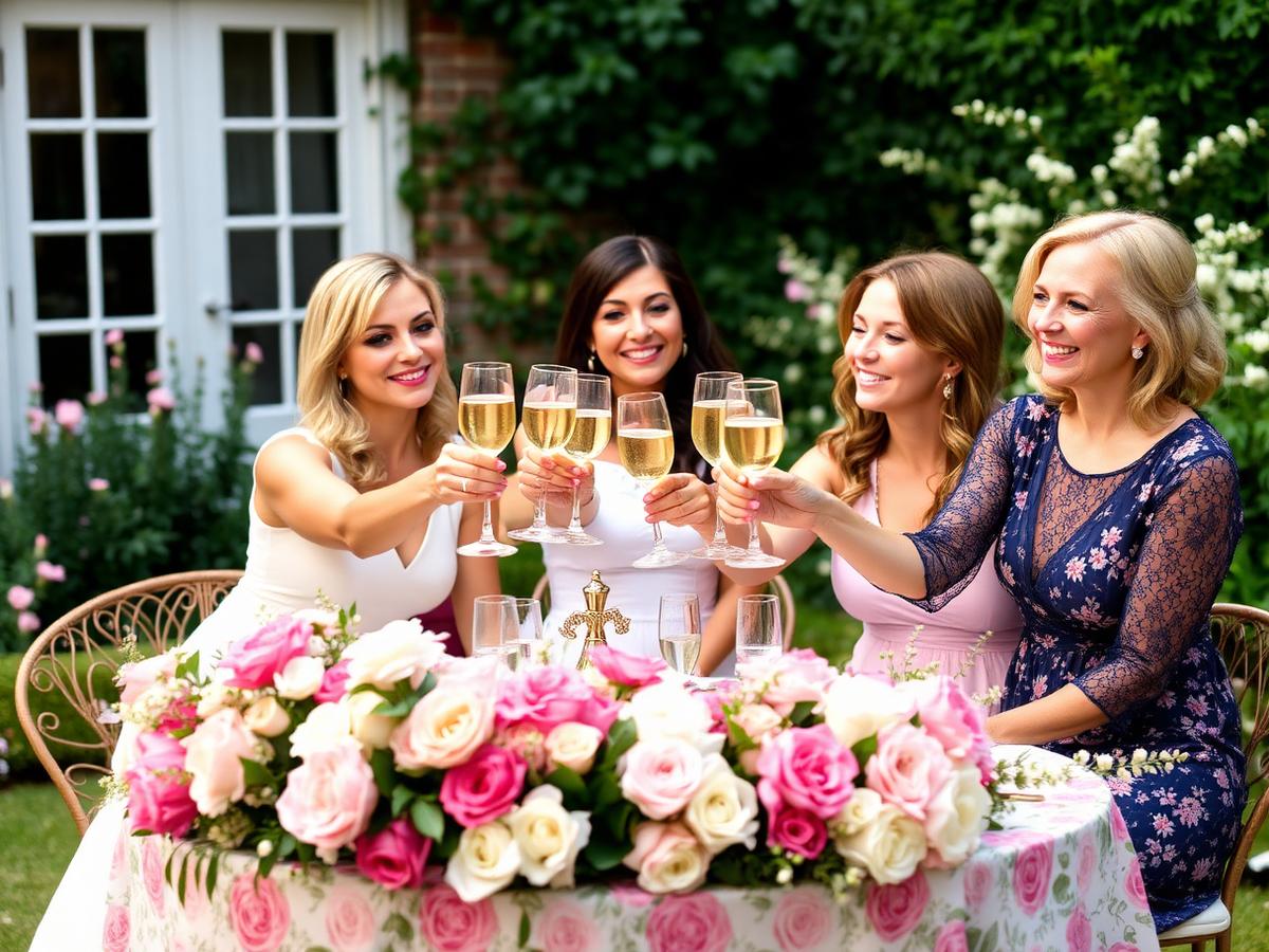 Bridal Shower beverage experience by Toasty Services