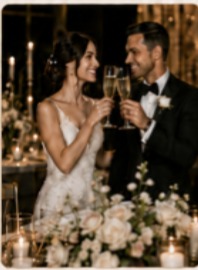 The Wedding Collection beverage styling